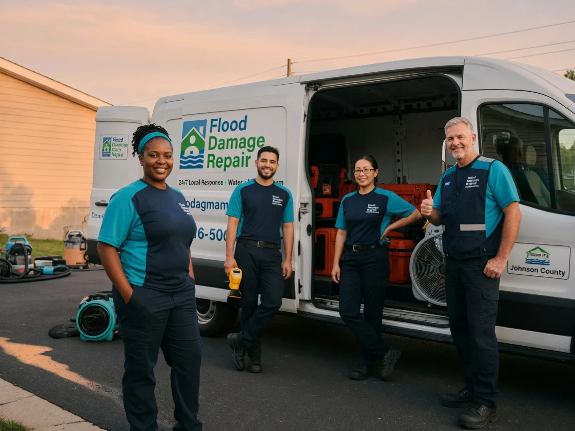 Water Damage Restoration company in Wadsworth, TX